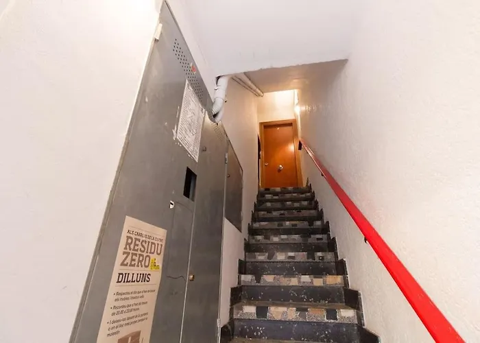 Bebarceloner Sant Andreu Apartments - Attic With Terrace