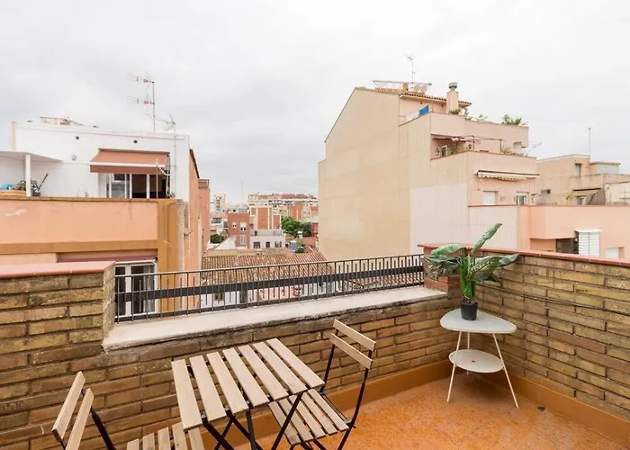 Bebarceloner Sant Andreu Apartments - Attic With Terrace