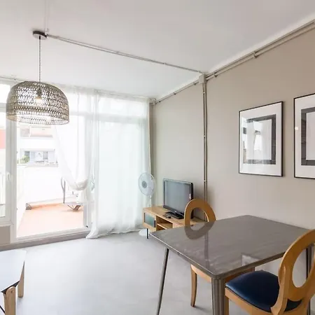 Bebarceloner Sant Andreu Apartments - Attic With Terrace Zewnętrze zdjęcie