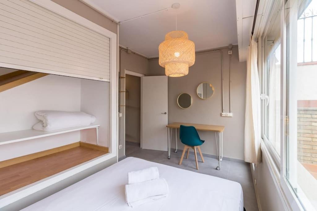 Bebarceloner Sant Andreu - Attic With Terrace Barcellona