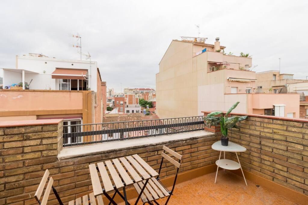 Appartamento Bebarceloner Sant Andreu - Attic With Terrace Barcellona