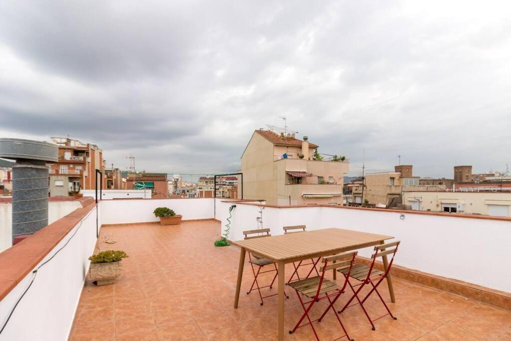 Appartamento Bebarceloner Sant Andreu - Attic With Terrace