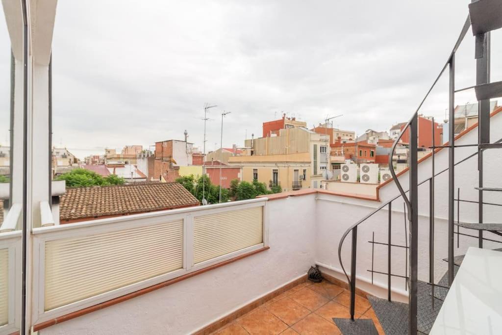 Bebarceloner Sant Andreu - Attic With Terrace * Barcellona