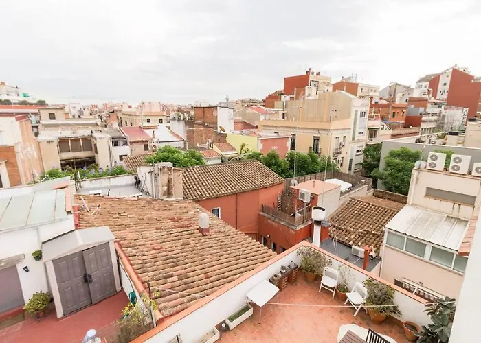 Bebarceloner Sant Andreu Apartments - Attic With Terrace